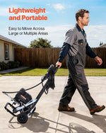VEVOR statīva tipa bezgaisa krāsas smidzinātājs, 650 W, 20,7 MPa augstspiediena bezgaisa krāsošanas iekārta ar ratiņiem, tīrīšanas birsti, šļūteni, pagarinājuma kātu un sprauslām, elektriskā krāsošanas iekārta mājas iekšdarbiem un ārdarbiem