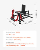 VEVOR kāju iztaisnošanas un saliekšanas trenažieris līdz 318 kg, sēdošais augšstilbu treniņu aprīkojums ar regulējamu konstrukciju, izturīgs mājas sporta zāles treniņu sols
