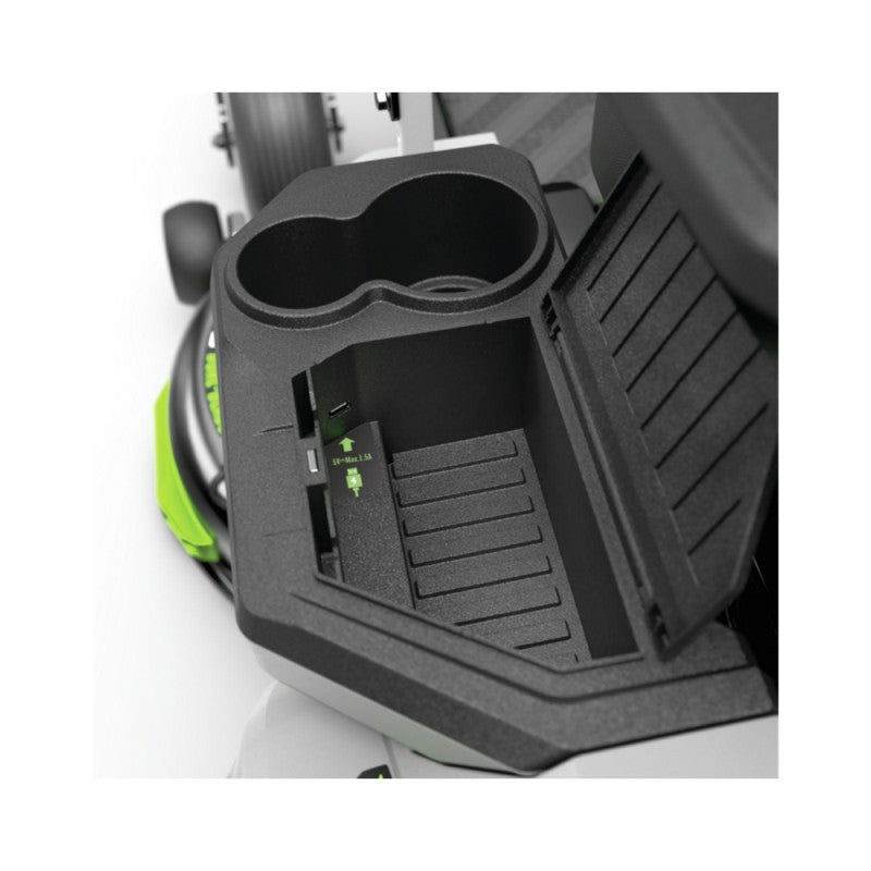 Iepriekšpasūtīšana_Akumulatora rider traktors EGO Power+ ZT4201E-L 1070mm 10,0+5,0Ah