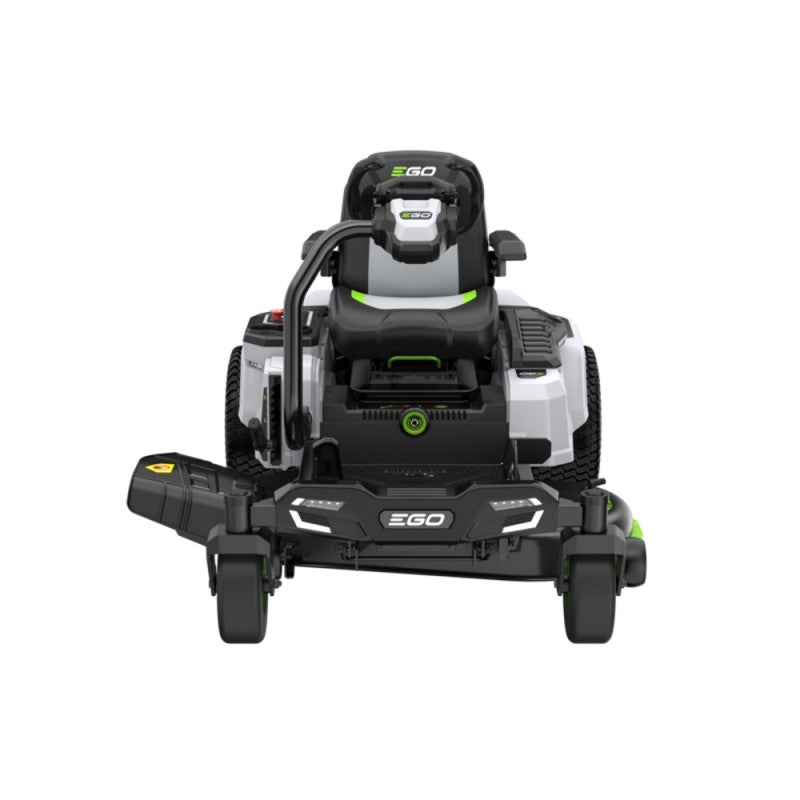 Iepriekšpasūtīšana_Akumulatora rider traktors EGO Power+ ZT4201E-S 1070mm, akumulatori un lādētājs nav iekļauti komplektā.
