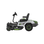 Iepriekšpasūtīšana_Akumulatora rider traktors EGO Power+ ZT4201E-S 1070mm, akumulatori un lādētājs nav iekļauti komplektā.