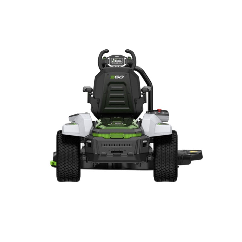 Iepriekšpasūtīšana_Akumulatora rider traktors EGO Power+ ZT4201E-S 1070mm, akumulatori un lādētājs nav iekļauti komplektā.