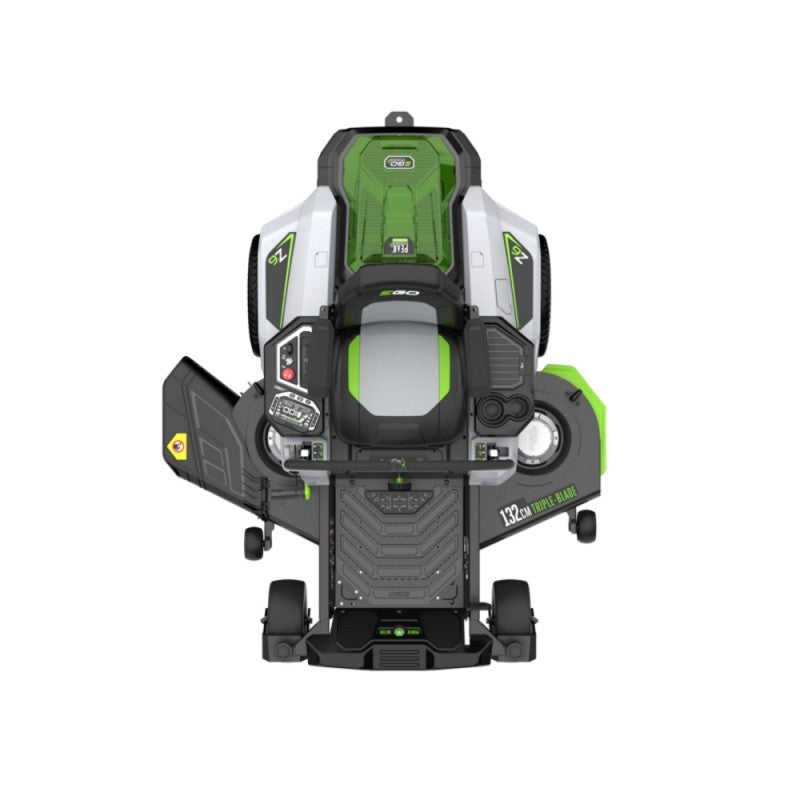 Iepriekšpasūtīšana_Akumulatora rider traktors EGO Power+ ZT5201E-L 132cm