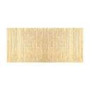 Dabīgais bambusa līstu siets, videi draudzīgs privātuma žogs 91 x 598 cm, dekoratīvs bambusa panelis dārzam, pagalmam, balkonam, terasei, pie baseina