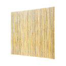 Dabīgais veltais bambusa žogs 122 × 244 × 1,9 cm