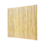 Dabīgais veltais bambusa žogs 122 × 244 × 1,9 cm