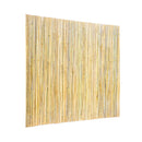 Dabīgais veltais bambusa žogs 122 × 244 × 1,9 cm