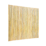 Dabīgais veltais bambusa žogs 122 × 244 × 1,9 cm