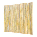 Dabīgais ruļļveida bambusa žogs, videi draudzīgs bambusa privātuma žogs 183 x 244 x 1,9 cm, dekoratīvs bambusa norobežojums dārzam, pagalmam, balkonam, terasei, pie baseina