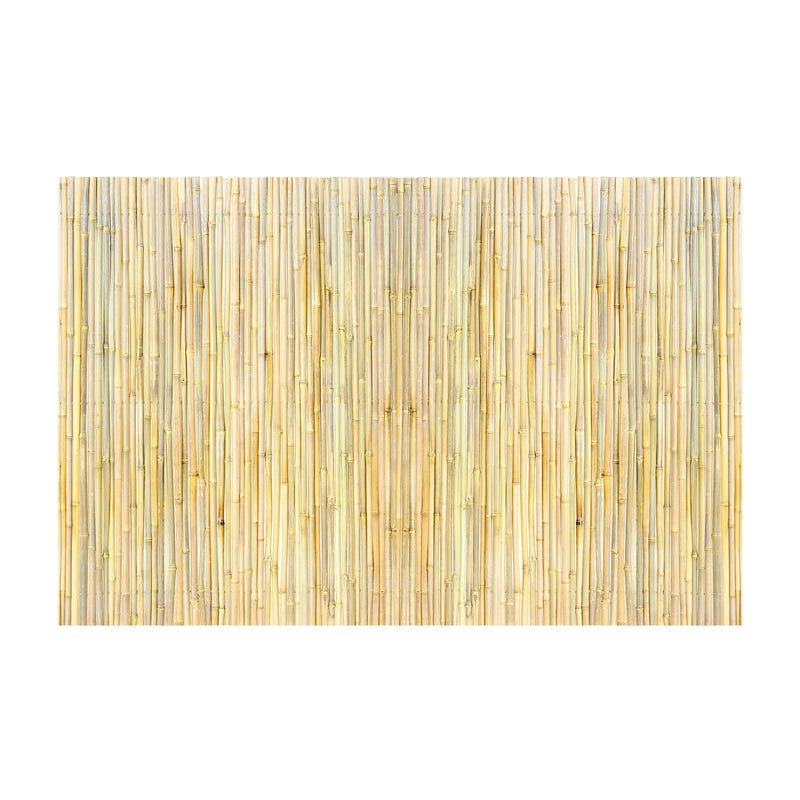 Dabīgais ruļļveida bambusa žogs, videi draudzīgs bambusa privātuma žogs 183 x 244 x 1,9 cm, dekoratīvs bambusa norobežojums dārzam, pagalmam, balkonam, terasei, pie baseina