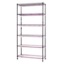 VEVOR 6 līmeņu iekštelpu augu plaukts ar riteņiem un taimeri, 180 cm metāla statīvs ar pilna spektra 150 W 3800 K audzēšanas gaismām, piemērots dīgstu audzēšanai