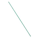 VEVOR dārza balsti augiem, 50 gab., 1170 mm, ar plastmasu pārklāti metāla tomātu balsti ar smailu galu un neslīdošiem izciļņiem kāpelējošu augu un dārzeņu atbalstam āra apstākļos