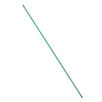 VEVOR dārza balsti augiem, 50 gab., 1170 mm, ar plastmasu pārklāti metāla tomātu balsti ar smailu galu un neslīdošiem izciļņiem kāpelējošu augu un dārzeņu atbalstam āra apstākļos