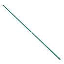 VEVOR dārza balsti augiem, 50 gab., 1170 mm, ar plastmasu pārklāti metāla tomātu balsti ar smailu galu un neslīdošiem izciļņiem kāpelējošu augu un dārzeņu atbalstam āra apstākļos