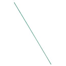 VEVOR dārza balsta mieti augiem, 25 gab., 1800 mm, plastmasas pārklājuma metāla tomātu mieti ar smailu galu un neslīdošiem izciļņiem kāpelējošu augu un dārzeņu balstīšanai ārā