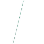 VEVOR dārza balsta mieti augiem, 25 gab., 1800 mm, plastmasas pārklājuma metāla tomātu mieti ar smailu galu un neslīdošiem izciļņiem kāpelējošu augu un dārzeņu balstīšanai ārā