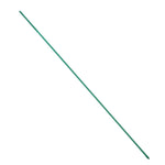 VEVOR dārza balsta mieti augiem, 15 gab., 1705 mm, plastmasas pārklājuma metāla tomātu mieti ar smailu galu un neslīdošiem izciļņiem kāpelējošu augu un dārzeņu balstīšanai ārā