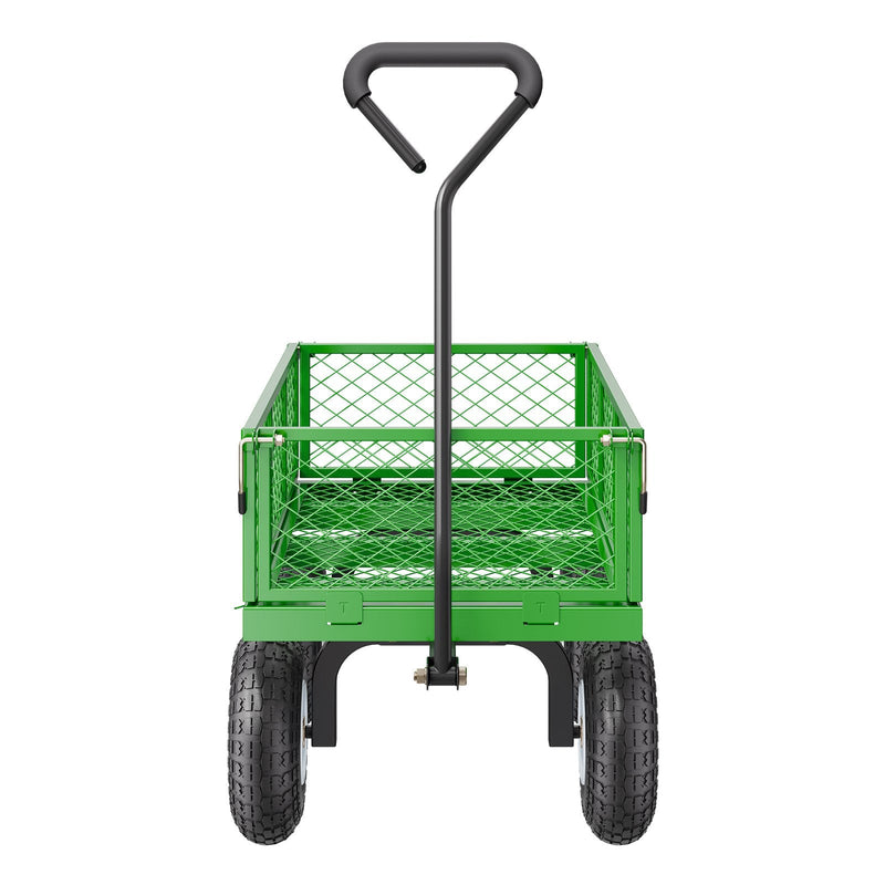 VEVOR Tērauda dārza ratiņi, 308 kg kravnesība, smagsvara modelis, 25 cm riepas