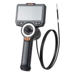 VEVOR artikulējamais boreskops ar 3,9 mm īpaši plānu zondi, 4 virzienu 360° endoskops ar apgaismojumu, 11,4 cm HD IPS ekrāns, 8× tālummaiņa un 1,5 m kabelis auto un šauru mehānisku mezglu pārbaudei