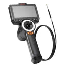 VEVOR artikulējamais boreskops ar 3,9 mm īpaši plānu zondi, 4 virzienu 360° endoskops ar apgaismojumu, 11,4 cm HD IPS ekrāns, 8× tālummaiņa un 1,5 m kabelis auto un šauru mehānisku mezglu pārbaudei