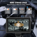 VEVOR Endoskopiskā kamera, 2-ceļu 180° locīšanas endoskopiskā kamera, industriālā inspekcija, 1080P