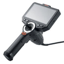 VEVOR artikulējamais endoskops ar apgaismojumu, 4 virzienu 360° boreskopa kamera, 6,2 mm zonde ar 1920 × 1080 Full HD izšķirtspēju, 15,2 cm HD IPS ekrāns, 7000 mAh akumulators un IP67 ūdensizturība auto un mehānisko iekārtu pārbaudei