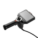 VEVOR artikulējamais endoskops ar apgaismojumu, 4 virzienu 360° boreskopa kamera, 15,2 cm HD IPS ekrāns, 1920 × 1080 Full HD kamera, 8× tālummaiņa, 7000 mAh akumulators, IP67 ūdensizturība, 1,5 m kabelis auto diagnostikai un cauruļvadu pārbaudei