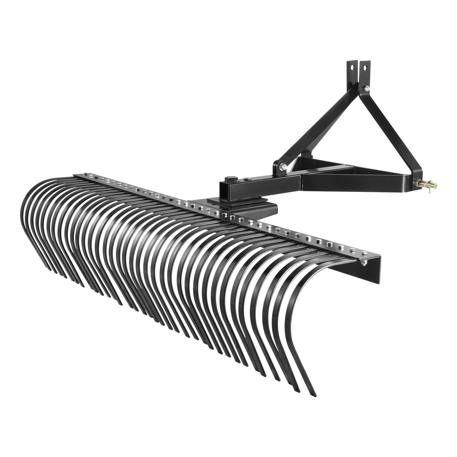VEVOR velkamais zāliena skarifikators 1830 mm ar 3 punktu piekari un stiprinājumiem