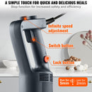 VEVOR komerciālais iegremdējamais blenderis, 750 W, 50 cm, maināms ātrums