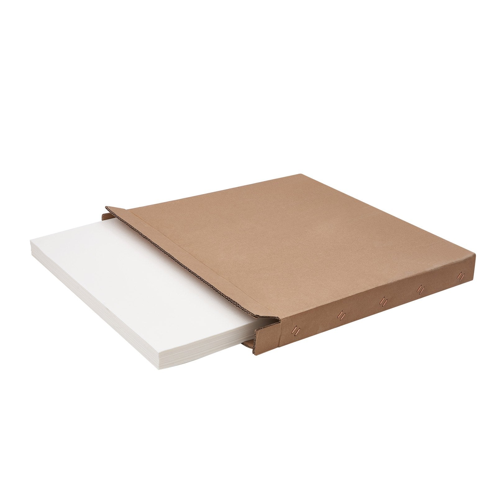VEVOR Frīka Filtra Papīrs, 100 Lapas, 49 x 41 cm, Aizvietošanai 18L/38L Komerciālajai Frīka Mašīnai