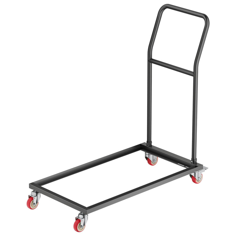 VEVOR saliekamie krēslu statīvs, paredzēts 25 krēsliem, 136 kg, L formas vertikāls