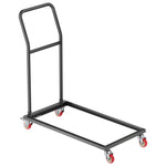 VEVOR saliekamie krēslu statīvs, paredzēts 25 krēsliem, 136 kg, L formas vertikāls