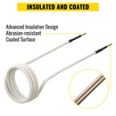 VEVOR Набор катушек индукционного нагрева, 8 шт, магнитный мини индукционный нагреватель без пламени, термостойкие гибкие аксессуары для удаления ржавых гаек и болтов