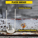 VEVOR Набор катушек индукционного нагрева, 8 шт, магнитный мини индукционный нагреватель без пламени, термостойкие гибкие аксессуары для удаления ржавых гаек и болтов