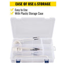 VEVOR Набор катушек индукционного нагрева, 8 шт, магнитный мини индукционный нагреватель без пламени, термостойкие гибкие аксессуары для удаления ржавых гаек и болтов