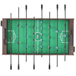 VEVOR galda futbola galds 122 cm, pilna izmēra iekštelpu modelis mājai un spēļu telpai, komplektā 2 bumbiņas un 2 dzērienu turētāji