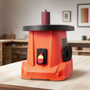 VEVOR oscilējošā vārpstas slīpmašīna ar 2000 apgr./min ātrumu, 6 slīpēšanas uzmavām (12,7–76,2 mm), 16 mm gājienu un 397 × 295 mm čuguna darba galdu, piemērota mēbeļu apdarei, amatniecībai un DIY kokapstrādes darbiem