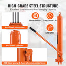 Гидравлический длиннопоршневой цилиндр VEVOR, 3-тонный подъемник для двигателя с однопоршневым насосом и крановой базой, гидравлический цилиндр для подъемников для двигателя и кранов для мастерских.