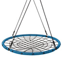 VEVOR zirnekļtīkla tipa apaļās šūpoles bērniem 102 cm, celtspēja 340 kg