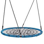 VEVOR zirnekļtīkla tipa apaļās šūpoles bērniem 102 cm, celtspēja 340 kg