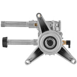 VEVOR augstspiediena mazgātāja sūknis ar vertikālu 22 mm (7/8″) vārpstu, darba spiediens līdz 214 bar, plūsma 9,5 l/min, rezerves sūkņa komplekts ar 5 sprauslām, saderīgs ar Briggs & Stratton, Generac, Devilbiss, Troy Bilt, Honda un Craftsman