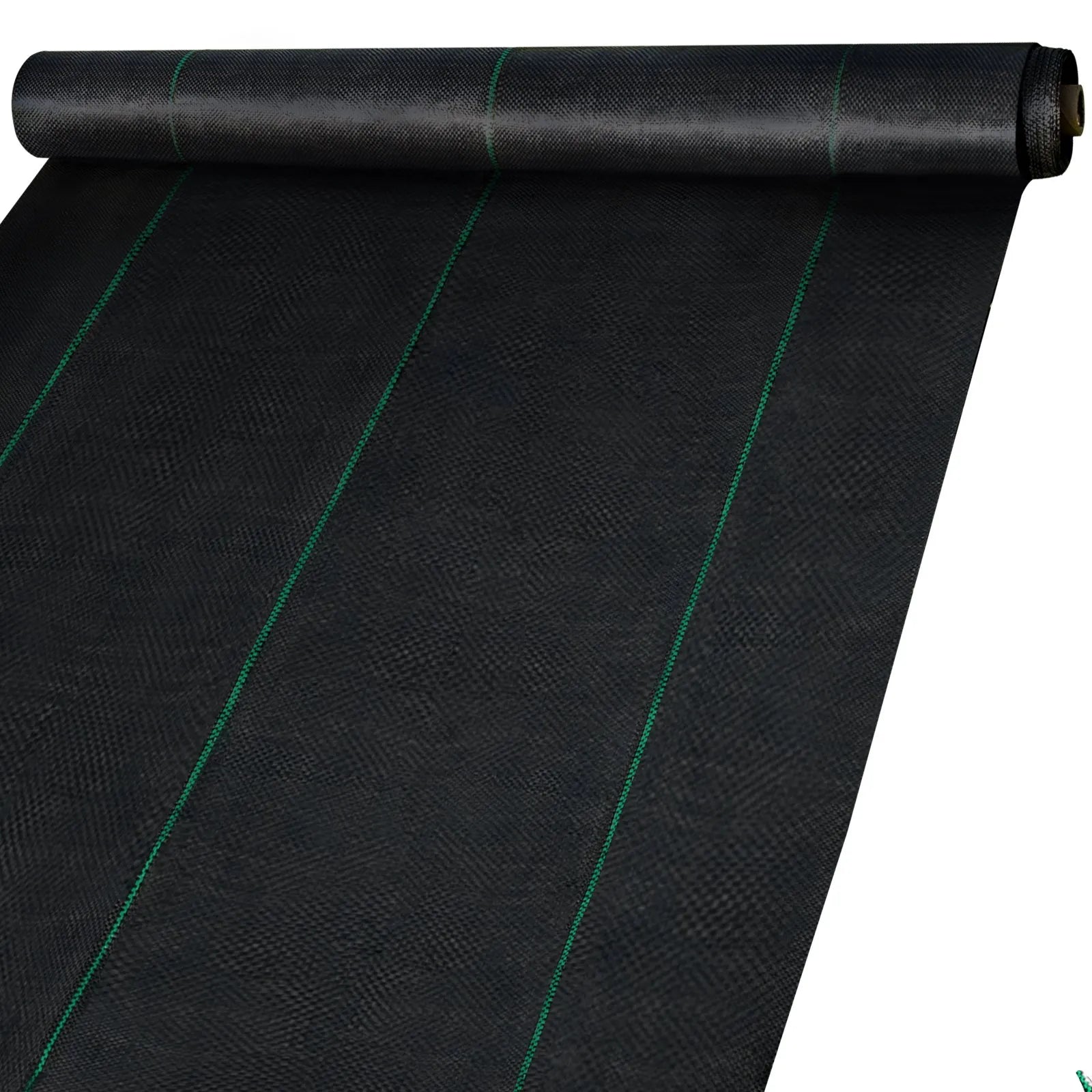 VEVOR 1,83 × 91,44 m Premium klases PP austs nezāļu barjeras ainavu zemes segums, 68 g/m²