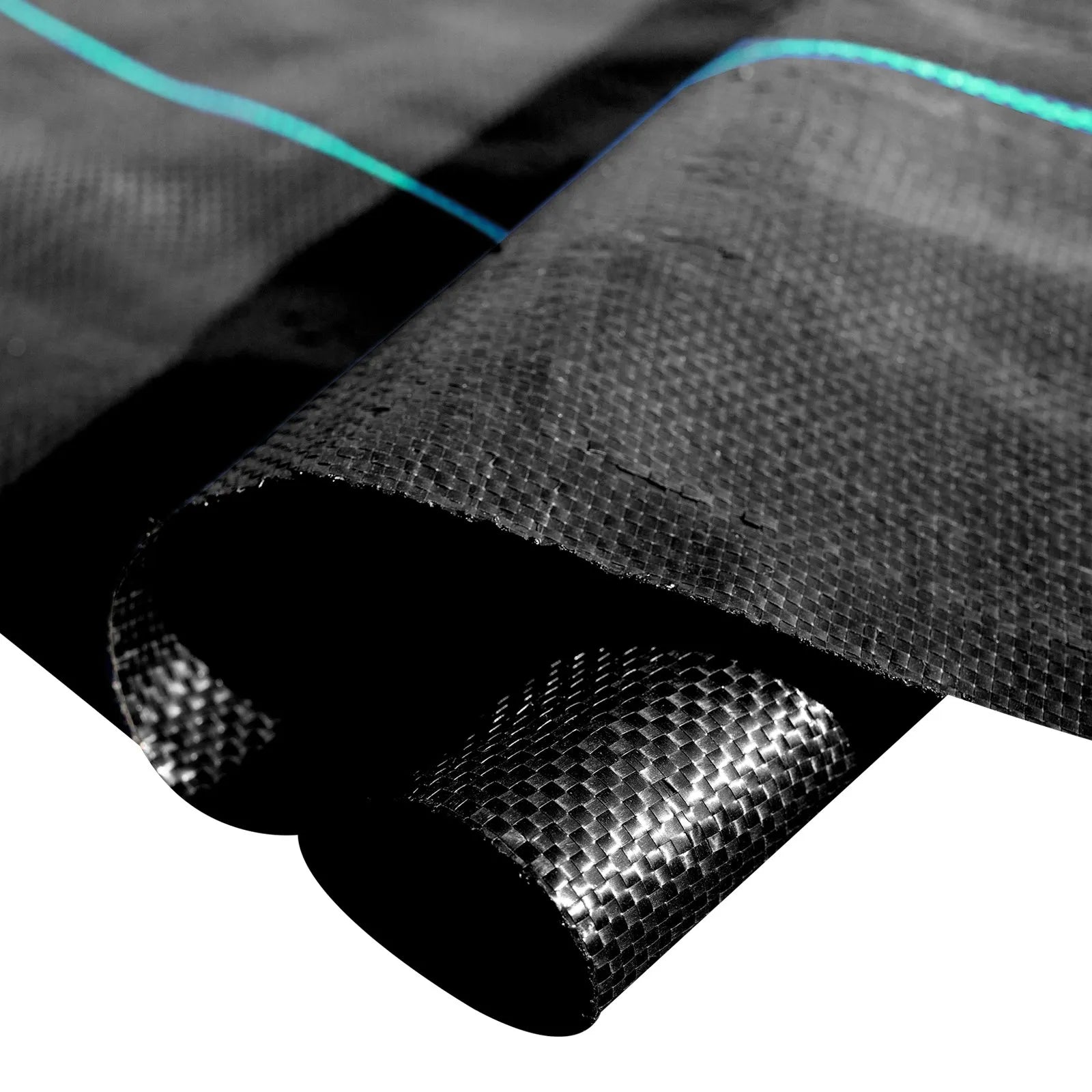 VEVOR 1,83 × 91,44 m Premium klases PP austs nezāļu barjeras ainavu zemes segums, 68 g/m²