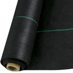 VEVOR 1,83 × 91,44 m Premium klases PP austs nezāļu barjeras ainavu zemes segums, 68 g/m²