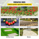 VEVOR 1,83 × 91,44 m Premium klases PP austs nezāļu barjeras ainavu zemes segums, 68 g/m²