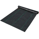 VEVOR 1,83 × 91,44 m Premium klases PP austs nezāļu barjeras ainavu zemes segums, 68 g/m²