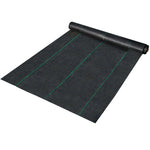 VEVOR 1,83 × 91,44 m Premium klases PP austs nezāļu barjeras ainavu zemes segums, 68 g/m²