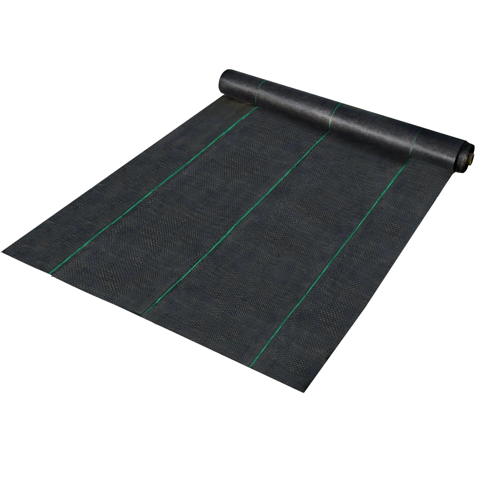 VEVOR 1,83 × 91,44 m Premium klases PP austs nezāļu barjeras ainavu zemes segums, 68 g/m²