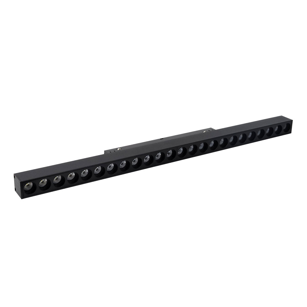 20W 1530LM Magnetic Track Light with Adjustable Color Temperature, DC 48V (20 styles)