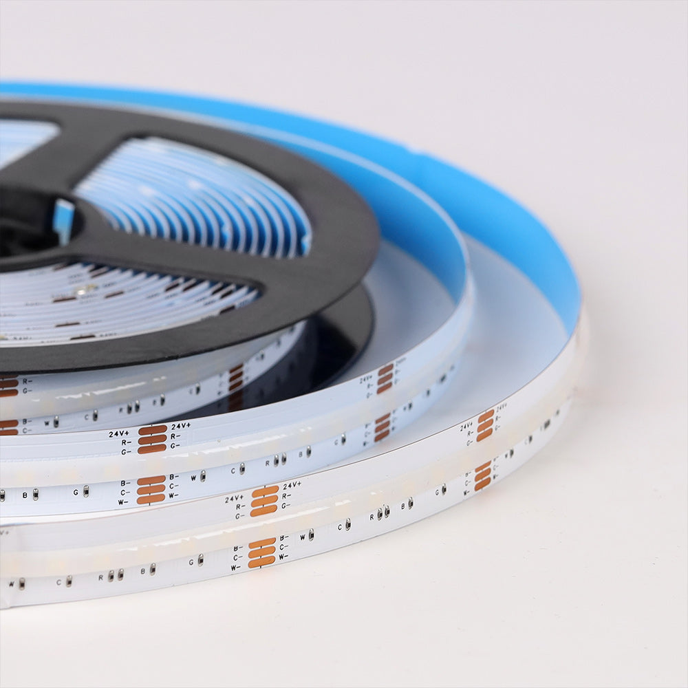 CSL5N01H _Cena pa 1m_COB RGB+CCT LED lente (DC24V)